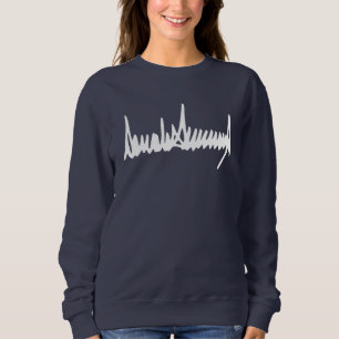 Camiseta Assinatura do Autografo Donald Trump