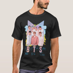 Camiseta Assinatura dos membros Bt21