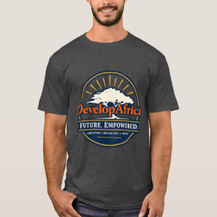 Camiseta Assinatura Futuro da África Desenvolvida Empoderad