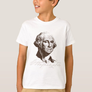 Camiseta Assinatura George Washington