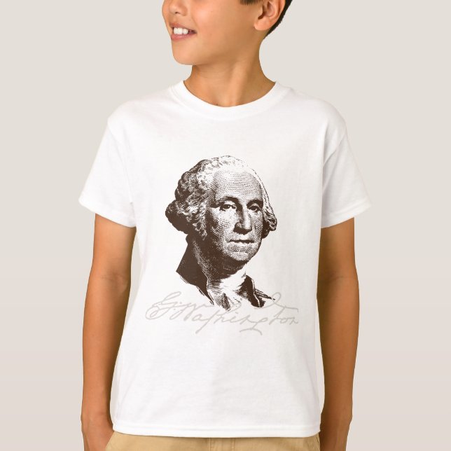 Camiseta Assinatura George Washington (Frente)