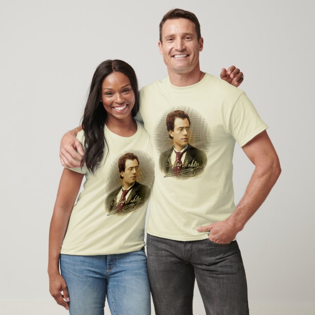 Camiseta Assinatura Gustav Mahler (Unissex)