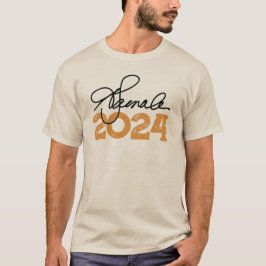 Camiseta Assinatura Kamala 2024
