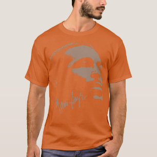 Camiseta assinatura marvin gaye