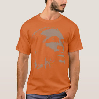 Camiseta assinatura marvin gaye