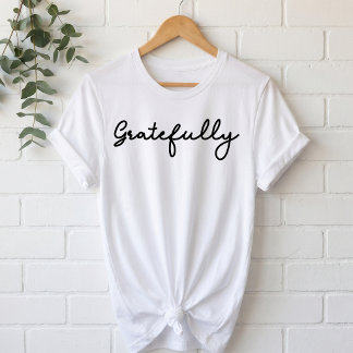 Camiseta Assinatura Minimalista Grata