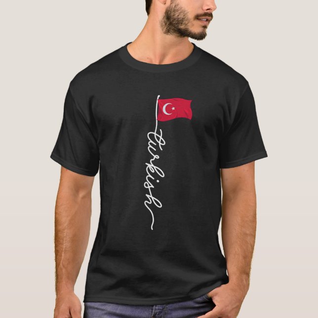 Camiseta Assinatura Turca (Frente)