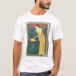 Camiseta Assinaturas de propaganda de poster de de "o modo"