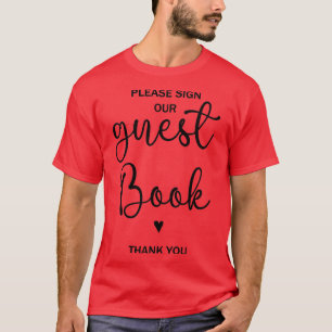 Camiseta Assine nosso guia