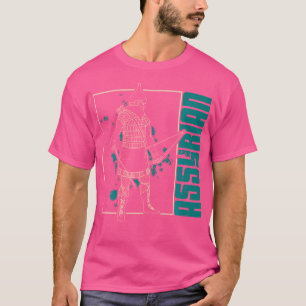 Camiseta Assíria Mesopotamia Persa Akkade Archery Assyr