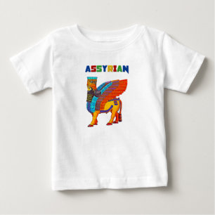 Camiseta assírio