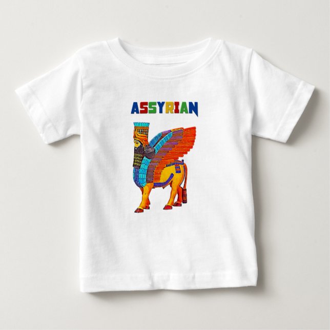 Camiseta Assírio (Frente)