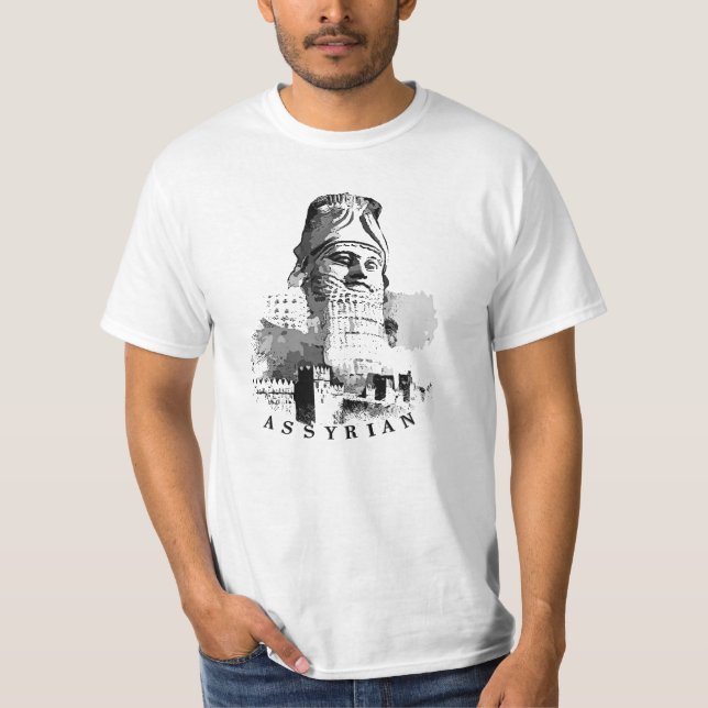 Camiseta Assírio Lamaçu (Frente)