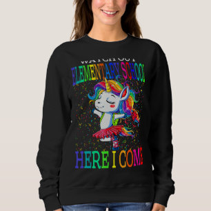 Camiseta Assista A Escola Secundária Aqui Eu Vim Unicórnio