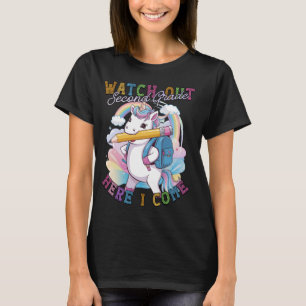Camiseta Assista ao 2º ano, aqui eu volto para o Unicórnio