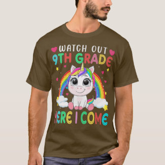 Camiseta Assista Ao 9º Ano Aqui Eu Volto Para A Universidad
