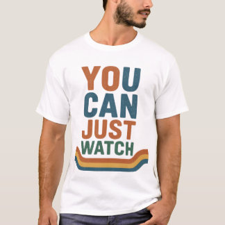 Camiseta Assista ao Meu Trabalho