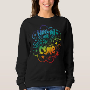 Camiseta Assista Ao Segundo Ano Aqui Eu Volto Para A Escola