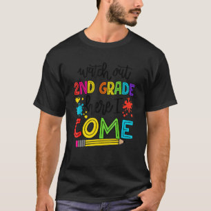 Camiseta Assista Ao segundo Aqui Eu Vim Professora Stu