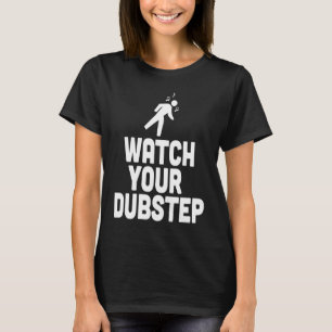 Camiseta Assista ao seu Dubstep New Agence Movement Music D