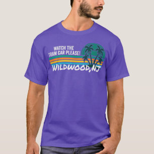 Camiseta Assista Ao Tram Car Wildwood New Jersey NJ P