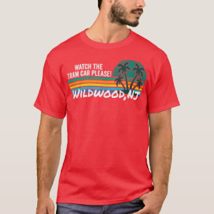 Camiseta Assista Ao Tram Car Wildwood New Jersey NJ P