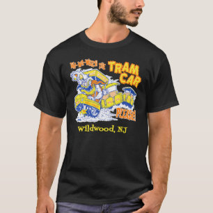 Camiseta Assista Ao Tram-Carro Para Homens