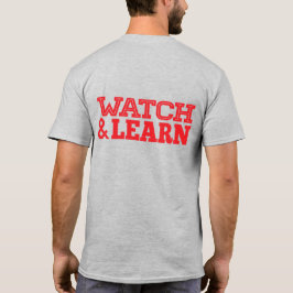 Camiseta Assista e aprenda Bk