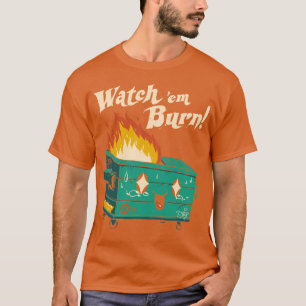 Camiseta Assista Em Burn