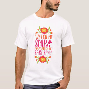 Camiseta Assista Eu Coto Veterinário Técnico Veterinário En