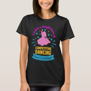 Camiseta Assista Horas de Dança Mama I Dançar Aerobi