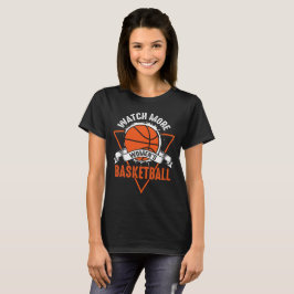 Camiseta Assista Mais Basquete Feminino