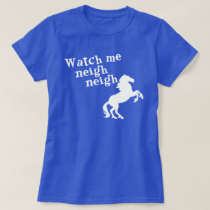 CAMISETA ASSISTA-ME NEIGH NEIGH