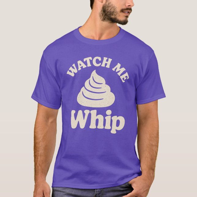 Camiseta Assista-me Whip (Frente)