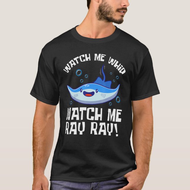 Camiseta Assista-Me Whip Assista-Me Ray Ray Fish Stray (Frente)