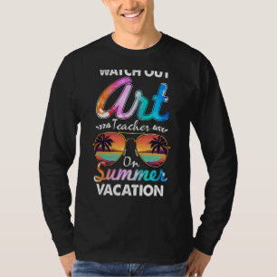 Camiseta Assista Professora No Sunset De Praia De Férias De