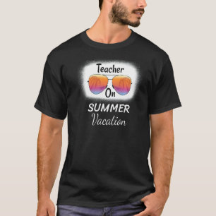 Camiseta Assista Professores Do Terceiro Grau No Verão