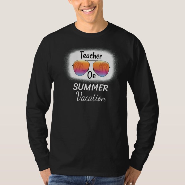 Camiseta Assista Professores Do Terceiro Grau No Verão (Frente)