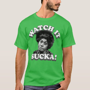 Camiseta Assista Sucia Tia Esther engraçado vintage