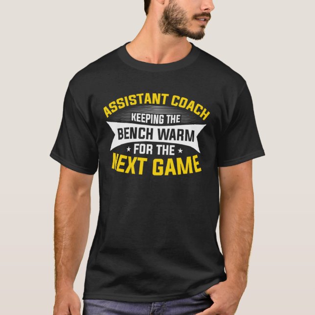 Camiseta Assistant Coach (Frente)