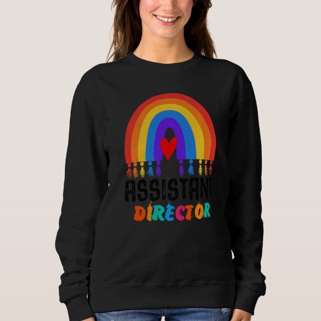 Camiseta Assistant Director Appreciation Week Theater Nursi (Frente)