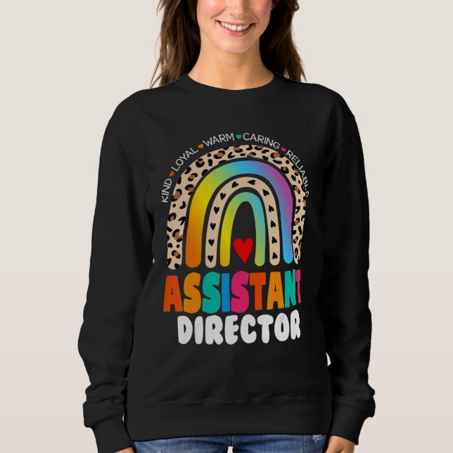 Camiseta Assistant Director Appreciation Week Theater Nursi (Frente)