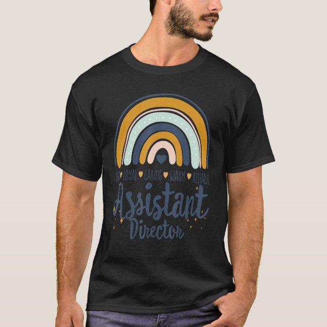Camiseta Assistant Director Appreciation Week Theater Nursi (Frente)