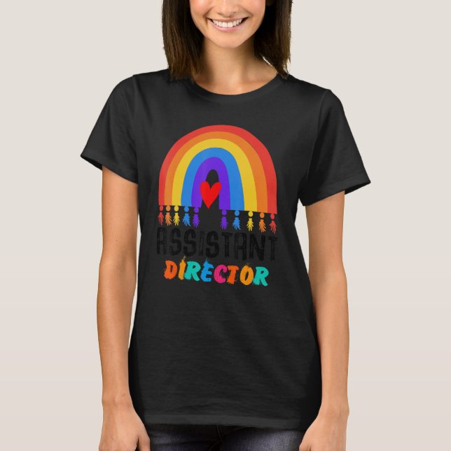 Camiseta Assistant Director Appreciation Week Theater Nursi (Frente)