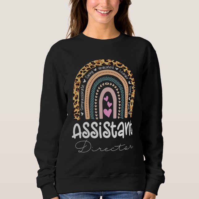 Camiseta Assistant Director Appreciation Week Theater Nursi (Frente)