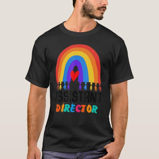 Camiseta Assistant Director Appreciation Week Theater Nursi (Frente)