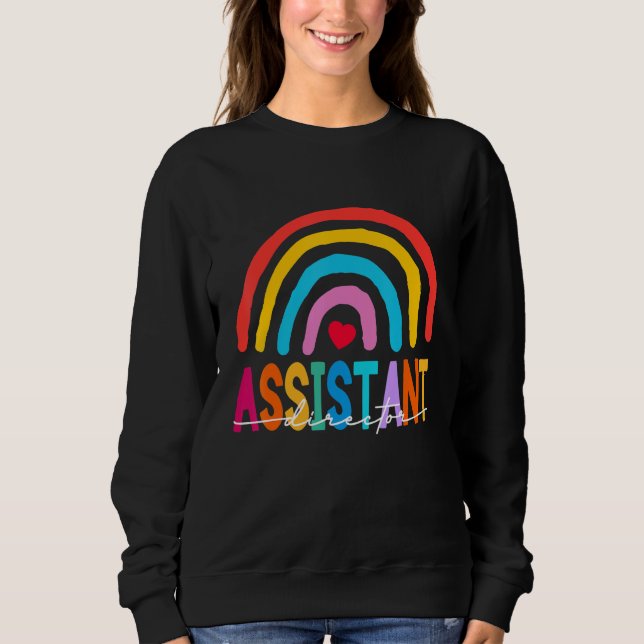 Camiseta Assistant Director Appreciation Week Theater Nursi (Frente)