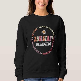 Camiseta Assistant Director Appreciation Week Theater Nursi