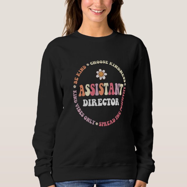 Camiseta Assistant Director Appreciation Week Theater Nursi (Frente)