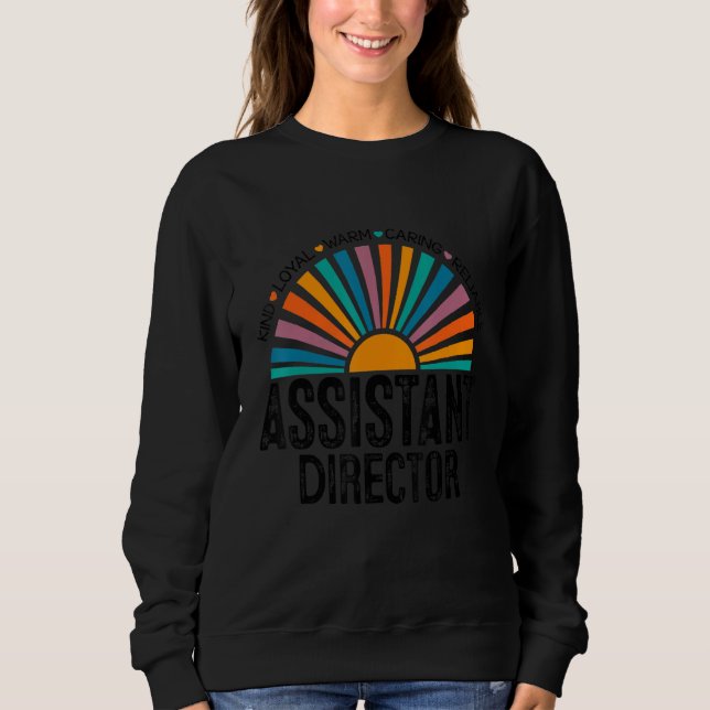 Camiseta Assistant Director Appreciation Week Theater Nursi (Frente)